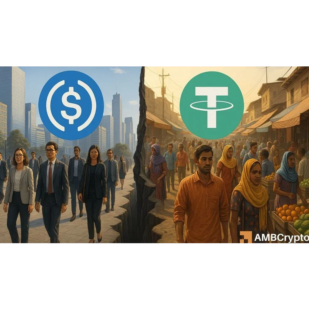 Global stablecoin adoption shows regional differences in usage and regulation Global stablecoin adoption shows regional differences in usage and regulation