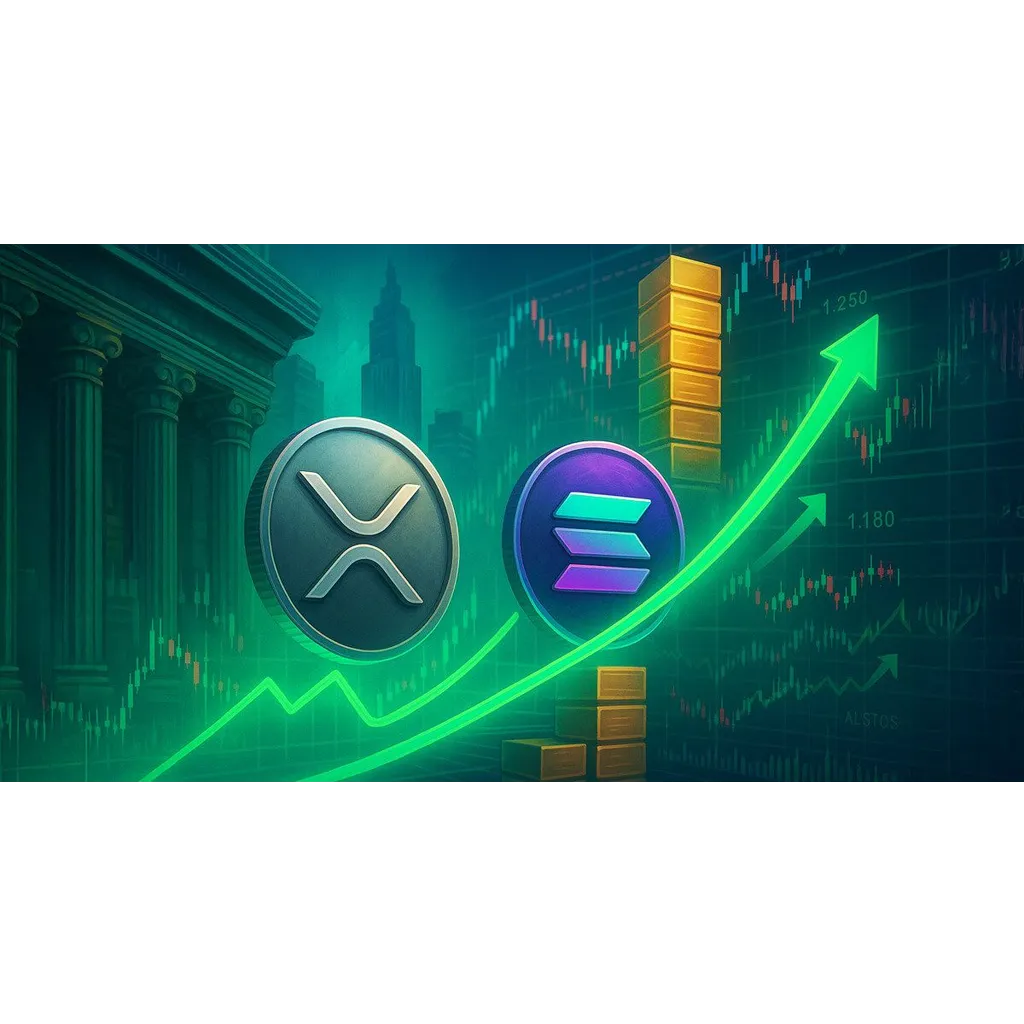 XRP and Solana reach billion in open interest amid institutional focus XRP and Solana reach billion in open interest amid institutional focus