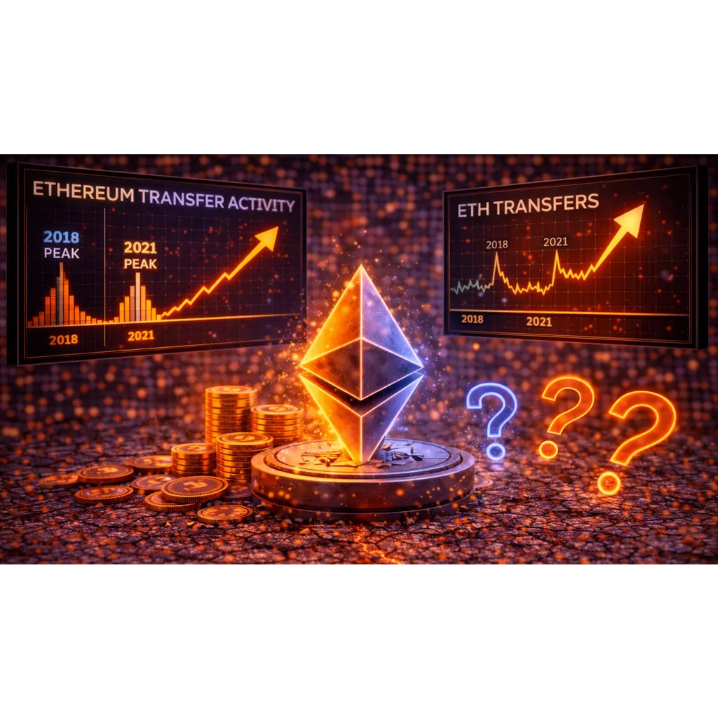 Ethereum Transfer Surge Mirrors 2018 And 2021 Peaks – What Happens Next? Ethereum Transfer Surge Mirrors 2018 And 2021 Peaks – What Happens Next?
