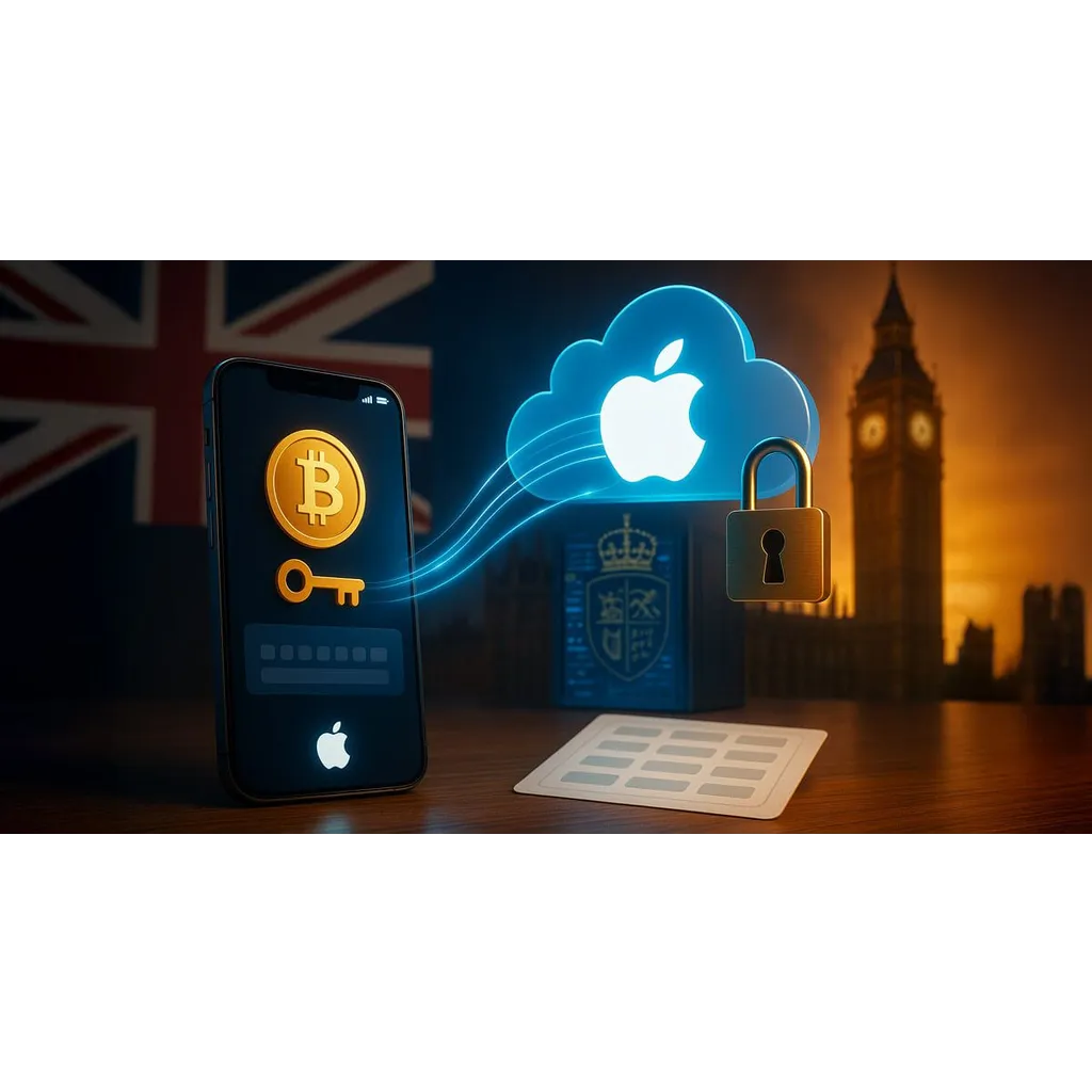 Apple faces questions about government access to Bitcoin private keys via iCloud Apple faces questions about government access to Bitcoin private keys via iCloud