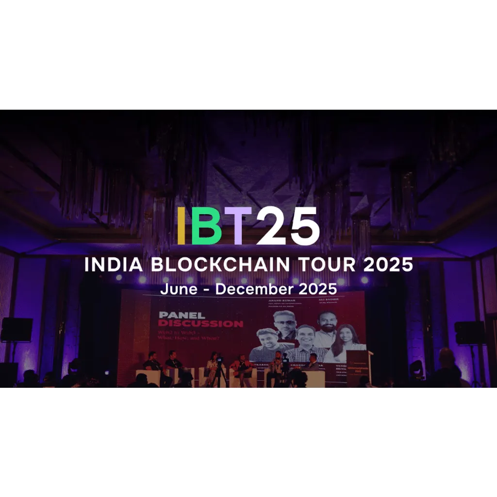 India Blockchain Tour 2025 by Octaloop: Web3, by the people, for the people India Blockchain Tour 2025 by Octaloop: Web3, by the people, for the people