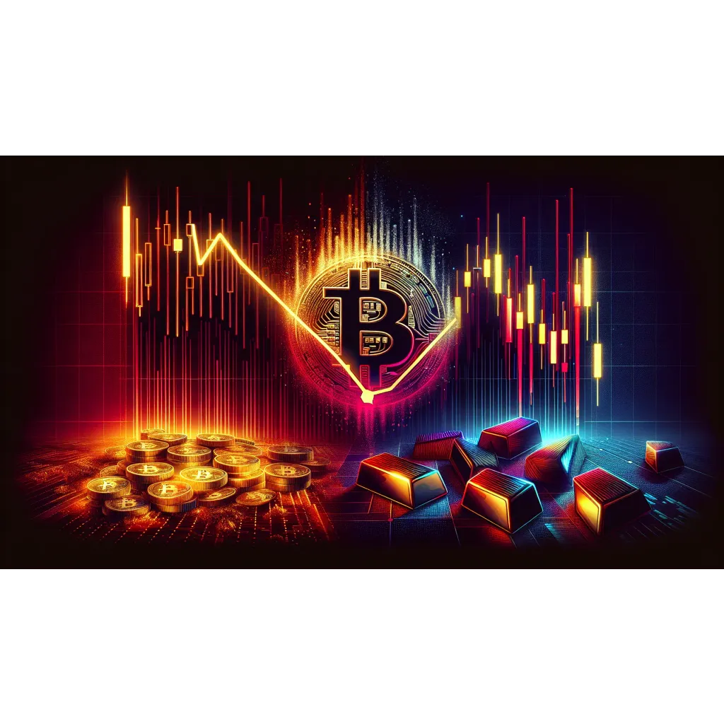 Bitcoin Price Holds K as Gold Extends 9-Day Slide Bitcoin Price Holds K as Gold Extends 9-Day Slide