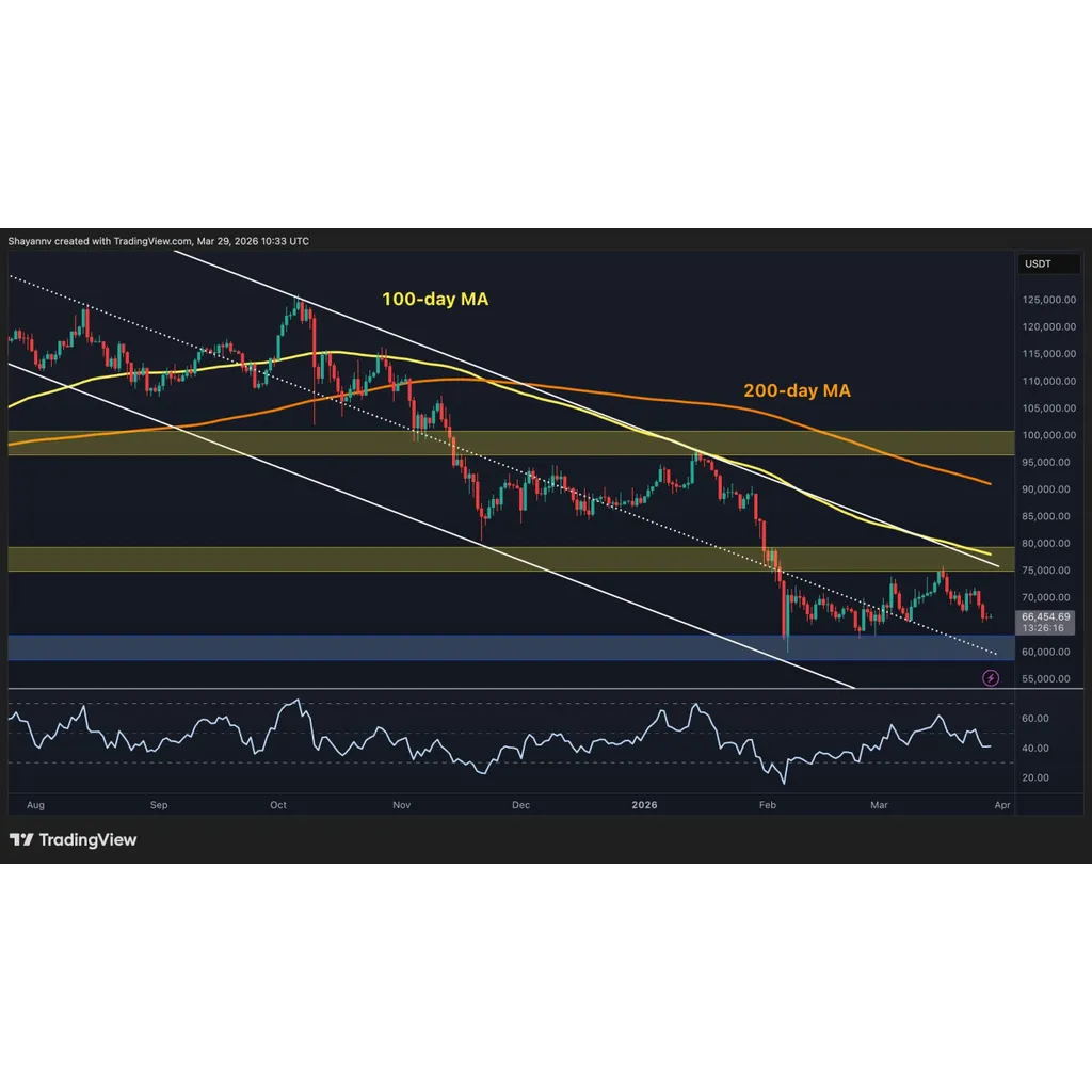 Is K Inevitable for BTC Amid Market Weakness? Is K Inevitable for BTC Amid Market Weakness?