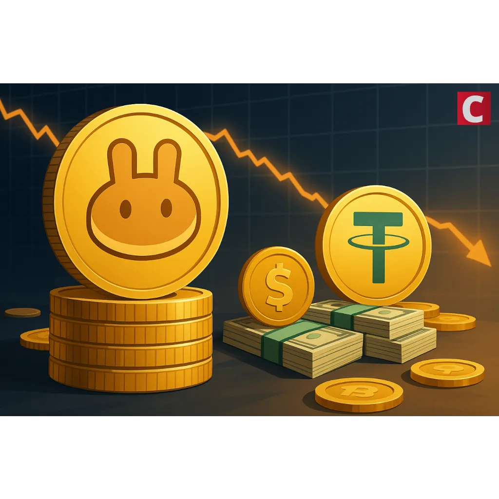 PancakeSwap Surpasses Tether with .6M Fees Amid Downturn PancakeSwap Surpasses Tether with .6M Fees Amid Downturn