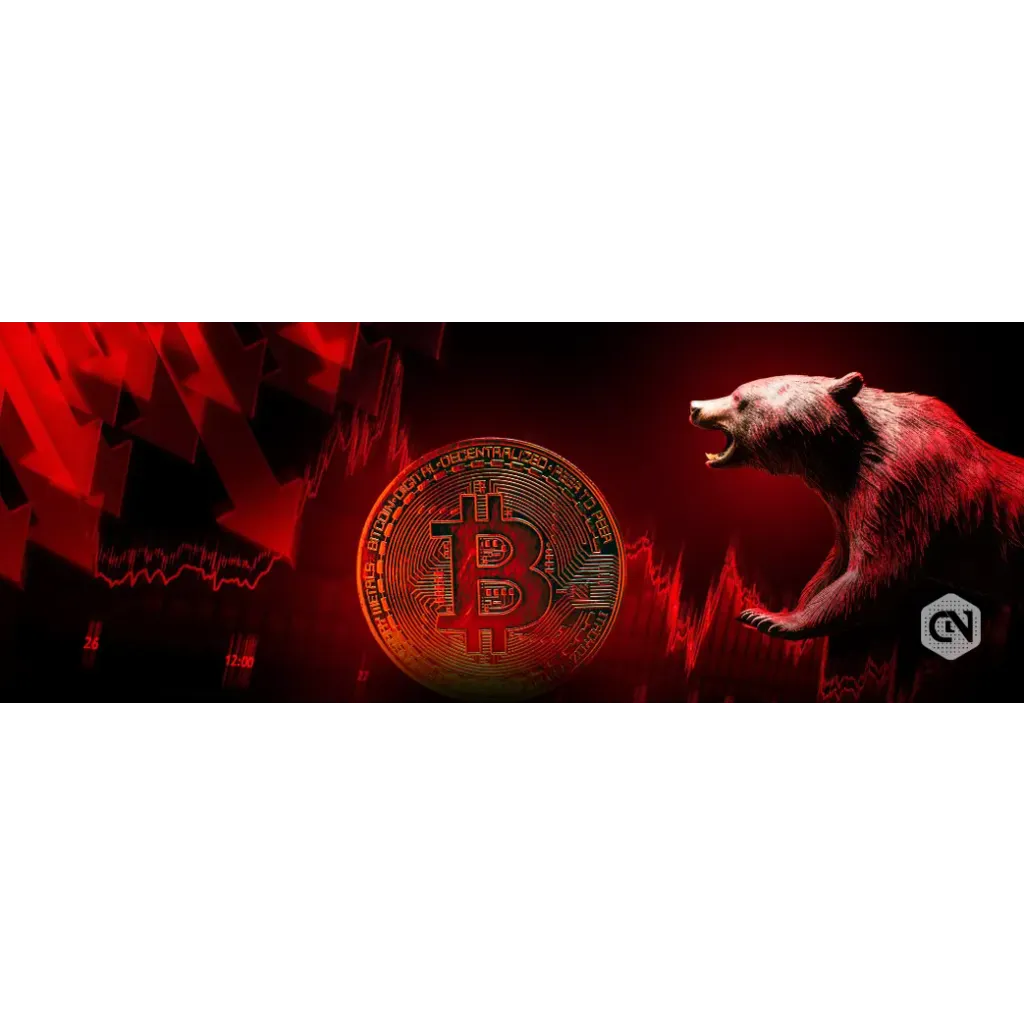 Bitcoin Sharpe Ratio Crashes to -10, Signal Peak Bear Market Bitcoin Sharpe Ratio Crashes to -10, Signal Peak Bear Market