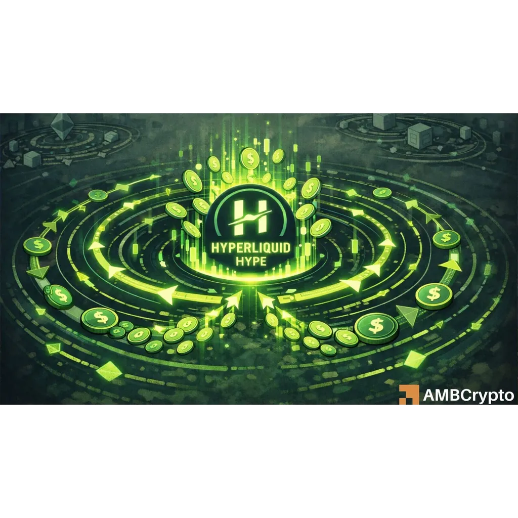 New revenue hierarchy? How Hyperliquid is outpacing legacy chains New revenue hierarchy? How Hyperliquid is outpacing legacy chains