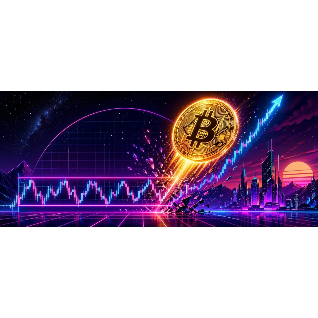 Bitcoin Breaks a Six-Month Pattern, Approaches ,000 Bitcoin Breaks a Six-Month Pattern, Approaches ,000
