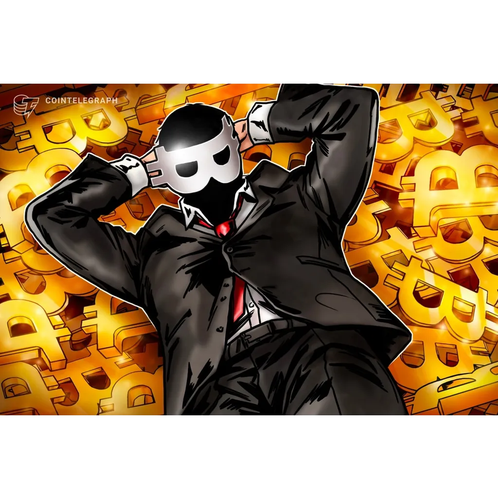 Potential market impact if Satoshi Nakamoto moves Bitcoin holdings Potential market impact if Satoshi Nakamoto moves Bitcoin holdings