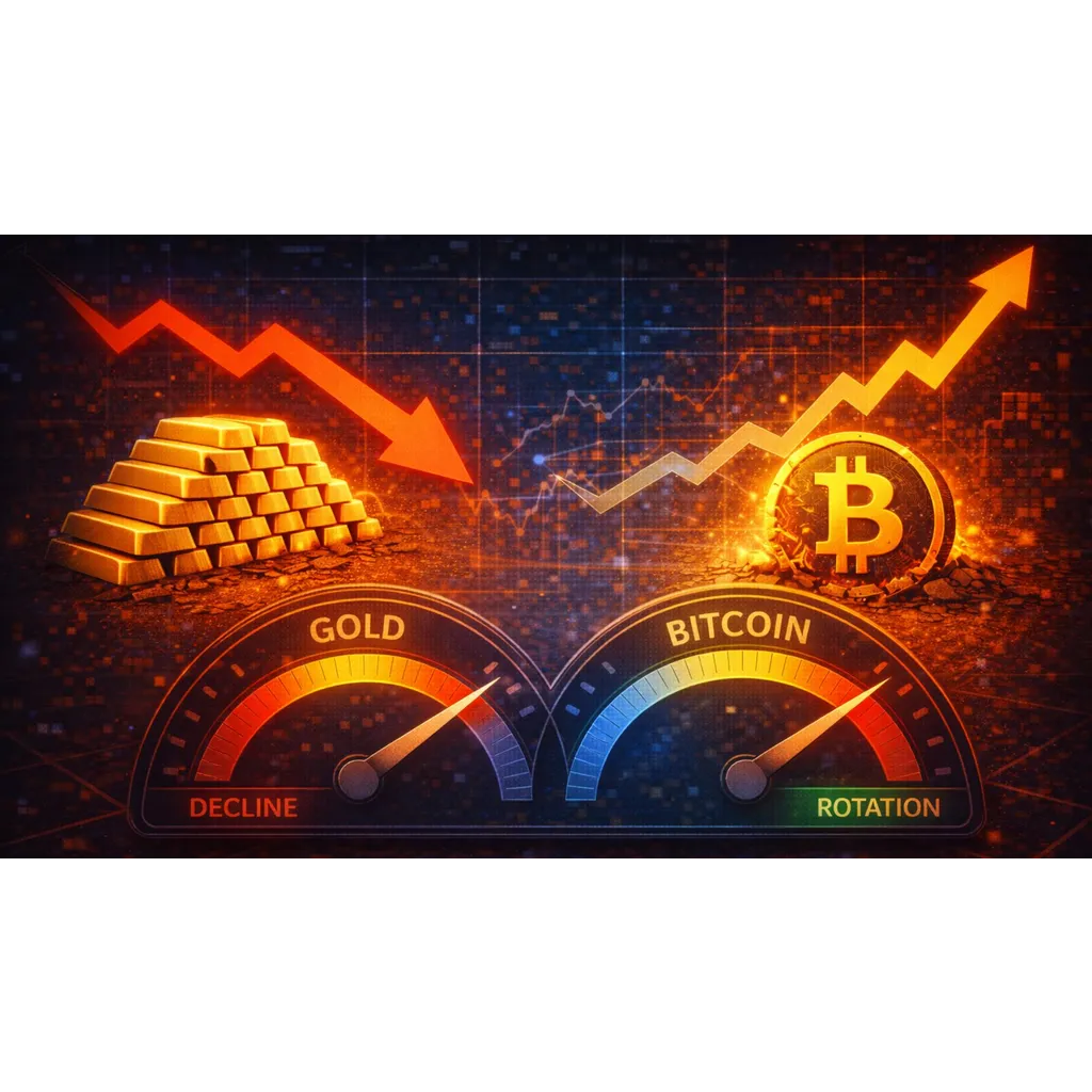 The Gold-to-Bitcoin Rotation Narrative Gains Strength: A Data-Driven Review The Gold-to-Bitcoin Rotation Narrative Gains Strength: A Data-Driven Review