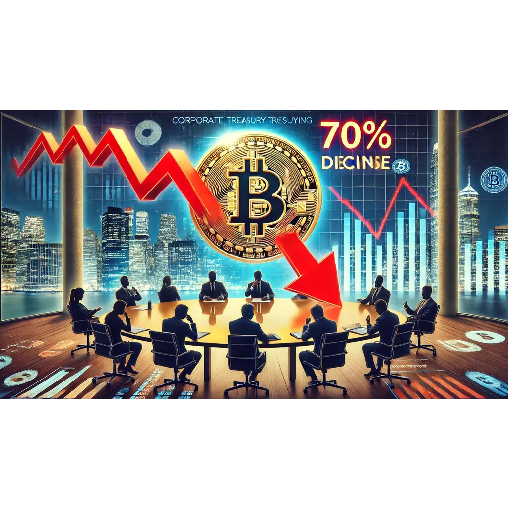 Corporate crypto treasury buying falls 70 percent amid rising interest rates Corporate crypto treasury buying falls 70 percent amid rising interest rates