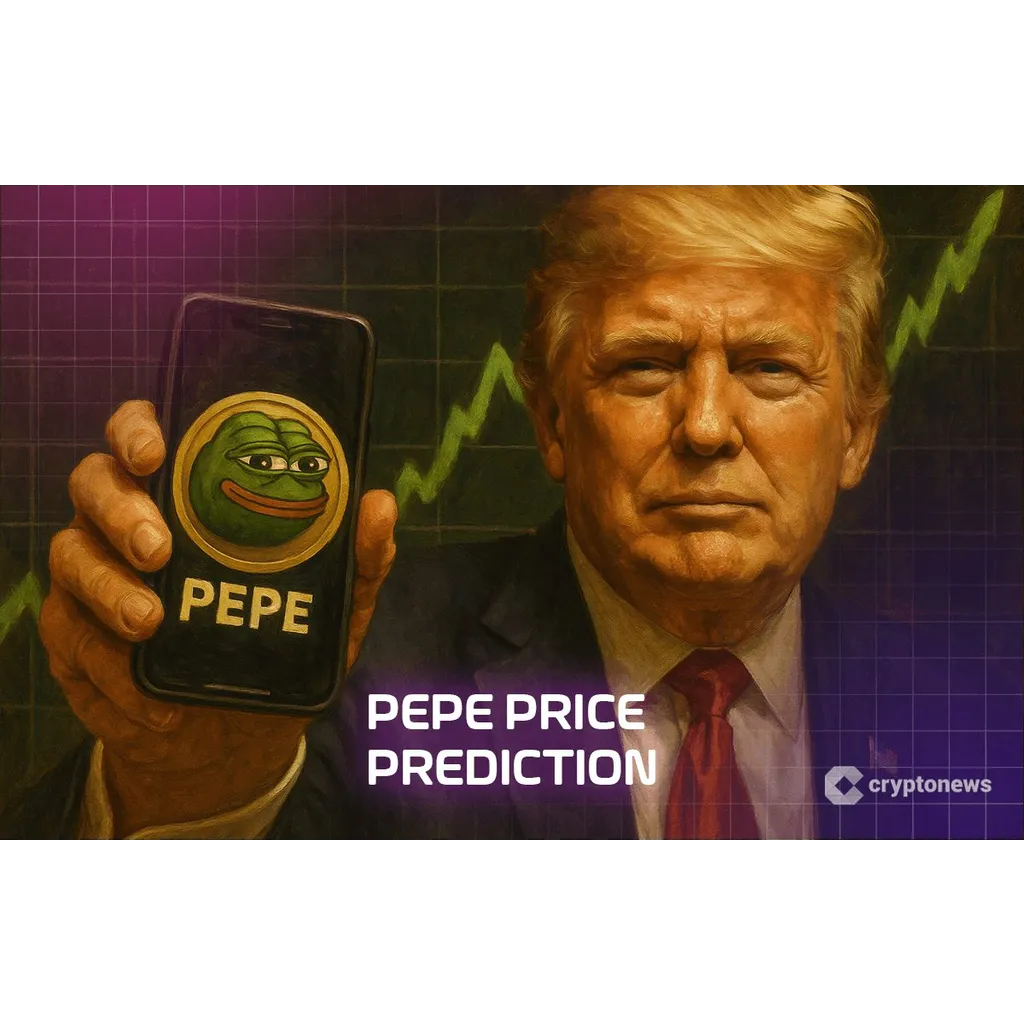 Pepe Price Prediction: Trump Posts Pepe Meme on Socials Pepe Price Prediction: Trump Posts Pepe Meme on Socials
