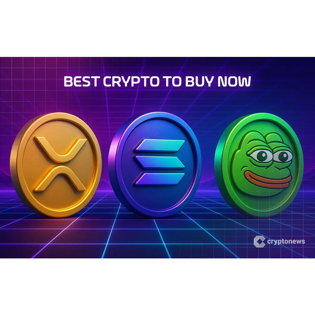 XRP, Solana and Pepe highlighted as cryptocurrency investment selections XRP, Solana and Pepe highlighted as cryptocurrency investment selections