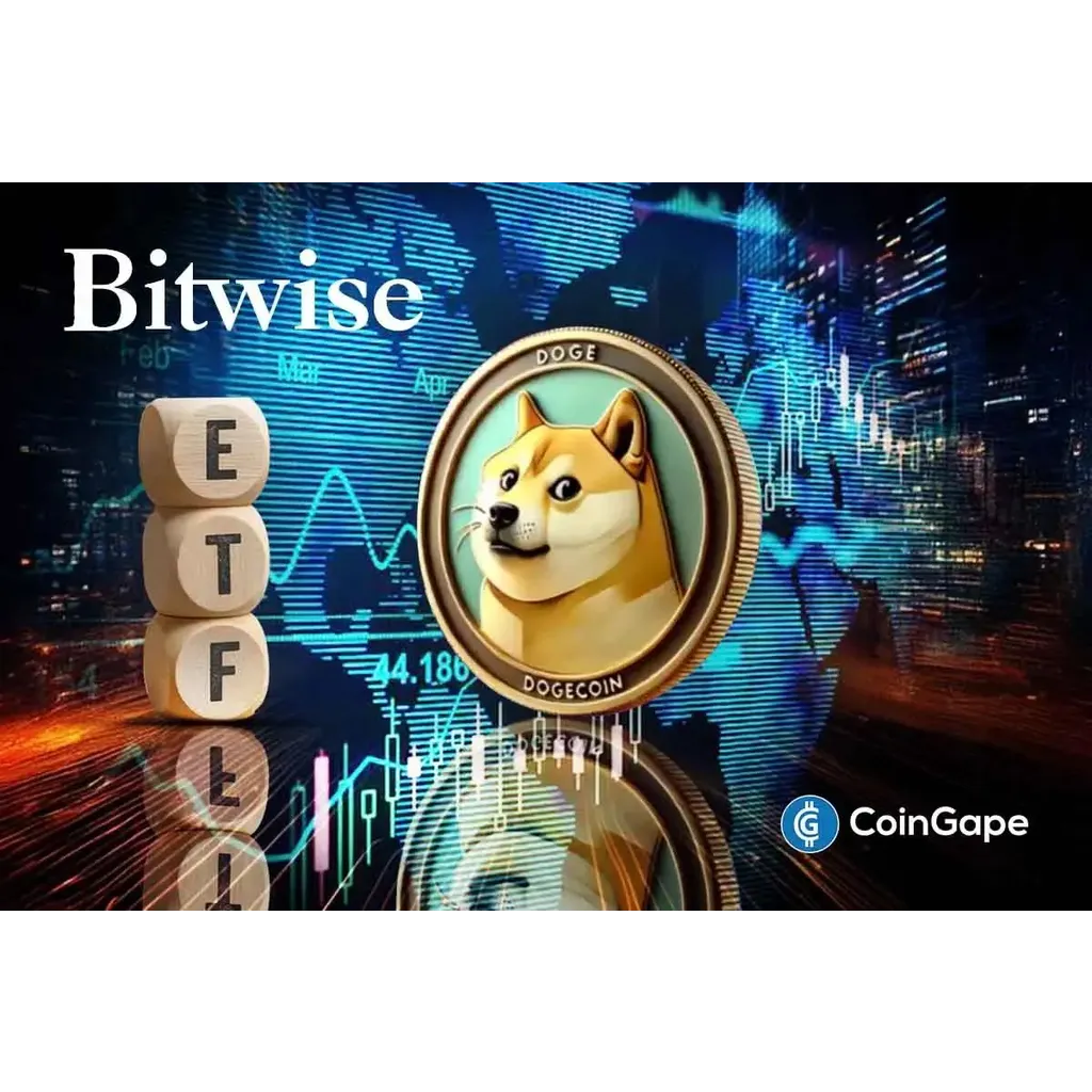 Dogecoin price reacts to Bitwise spot ETF expected launch in late November Dogecoin price reacts to Bitwise spot ETF expected launch in late November