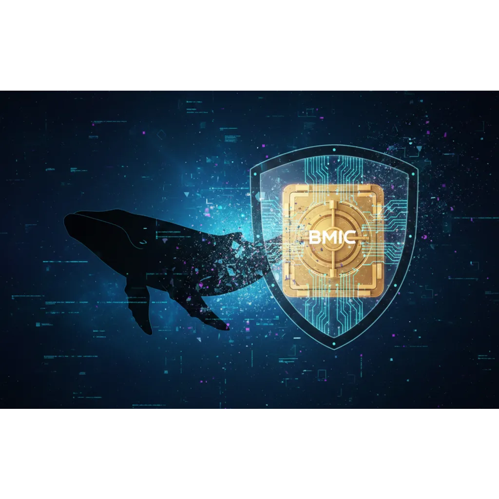 B $BTC Whale Sale a Quantum Fear Event? BMIC Protects B $BTC Whale Sale a Quantum Fear Event? BMIC Protects