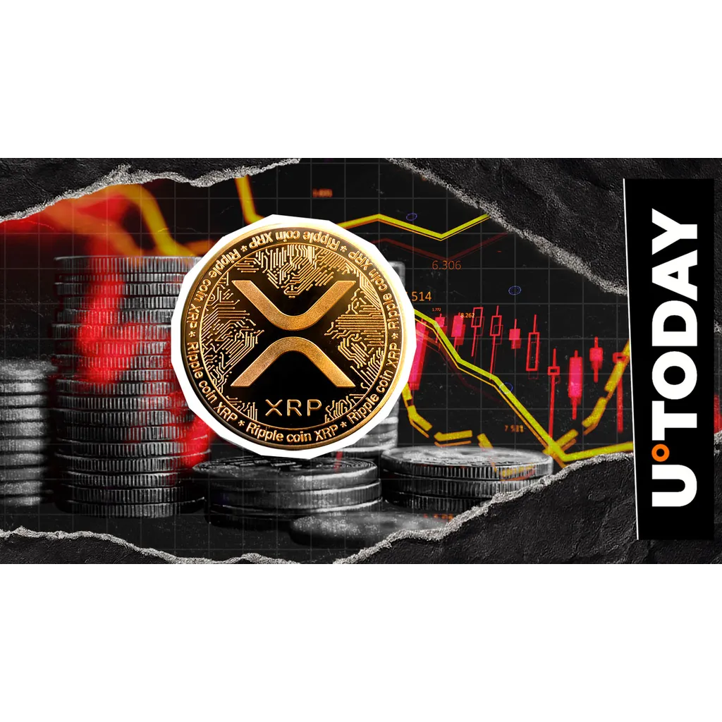 XRP experiences catastrophic reversal with price falling to one dollar XRP experiences catastrophic reversal with price falling to one dollar