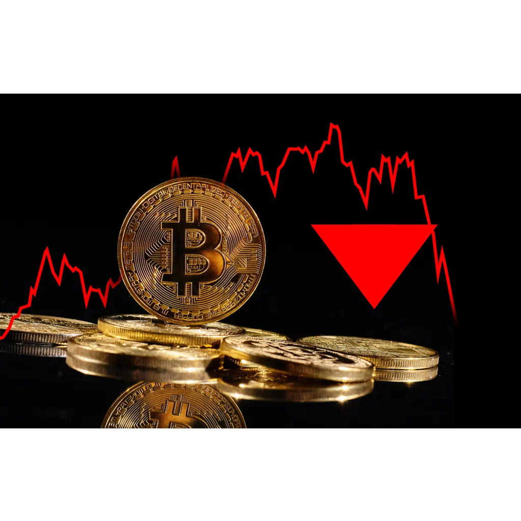 BTC risks dropping to 0k as it slips below key support levels BTC risks dropping to 0k as it slips below key support levels