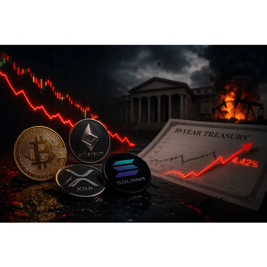 Bond Market Stress Overtakes Oil Shock Bond Market Stress Overtakes Oil Shock
