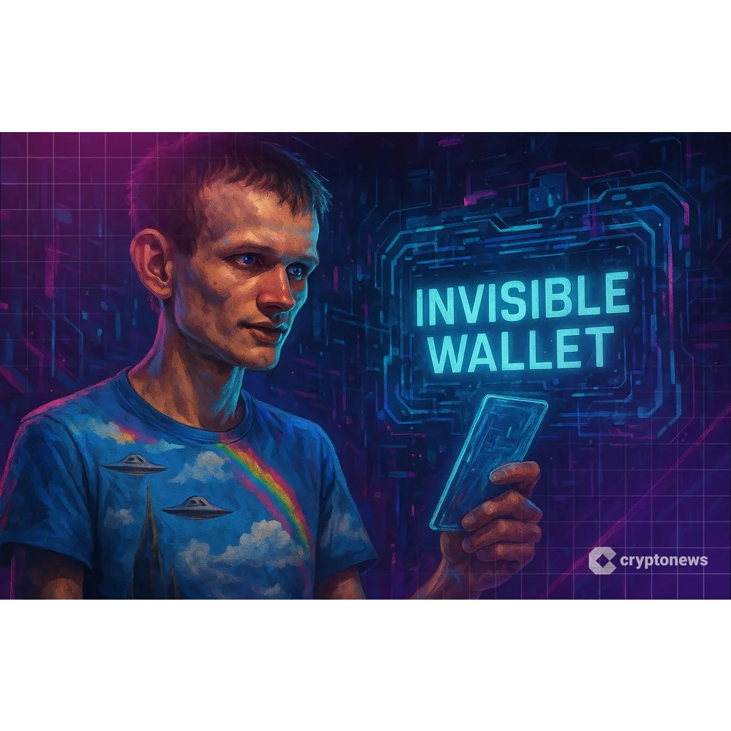 Vitalik Buterin Tests New Invisible Wallet Amid Rising Crypto Hacks Vitalik Buterin Tests New Invisible Wallet Amid Rising Crypto Hacks