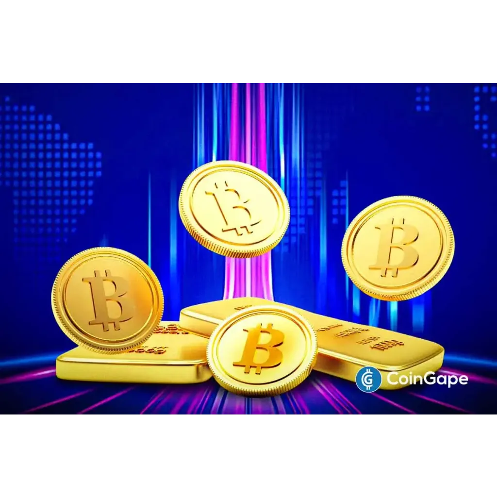 Bitcoin Overtakes Gold in U.S. Ownership for the First Time; Data Shows Historical Shift Bitcoin Overtakes Gold in U.S. Ownership for the First Time; Data Shows Historical Shift