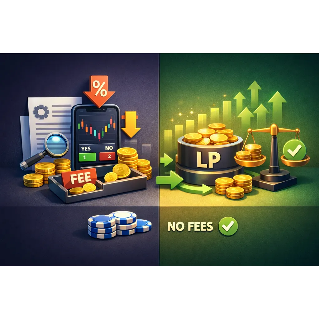 Polymarket quietly changes fee model for short term crypto markets Polymarket quietly changes fee model for short term crypto markets
