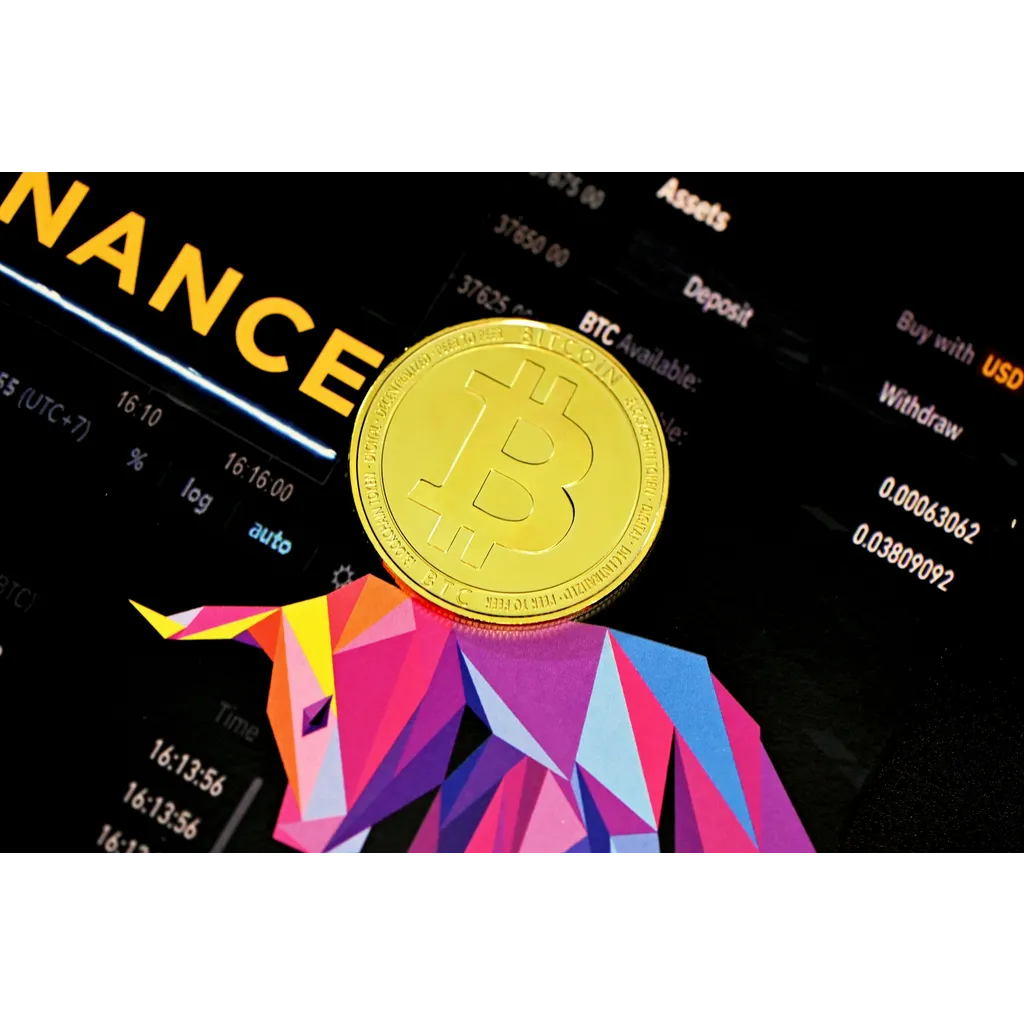 Binance Whale Inflows Hint at 0K Bitcoin Drop Binance Whale Inflows Hint at 0K Bitcoin Drop