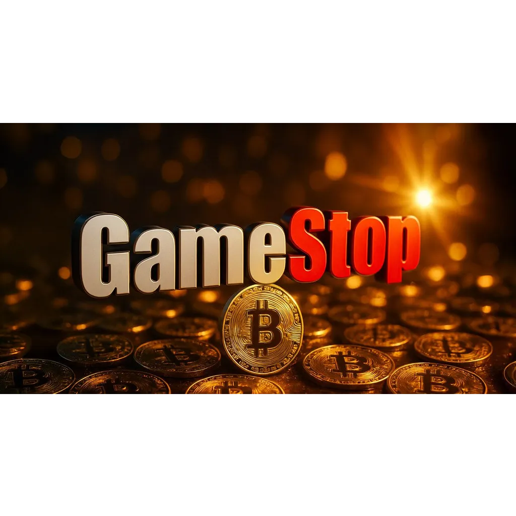 GameStop propels into top 15 Bitcoin holders, with 4,710 BTC purchase GameStop propels into top 15 Bitcoin holders, with 4,710 BTC purchase