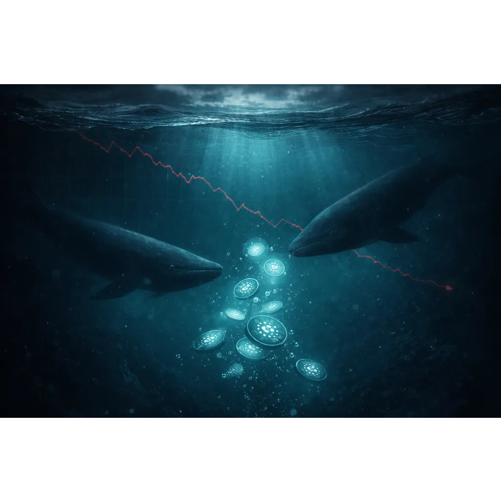 Cardano Sharks & Whales Quietly Accumulate 819M ADA Amid Price Decline Cardano Sharks & Whales Quietly Accumulate 819M ADA Amid Price Decline
