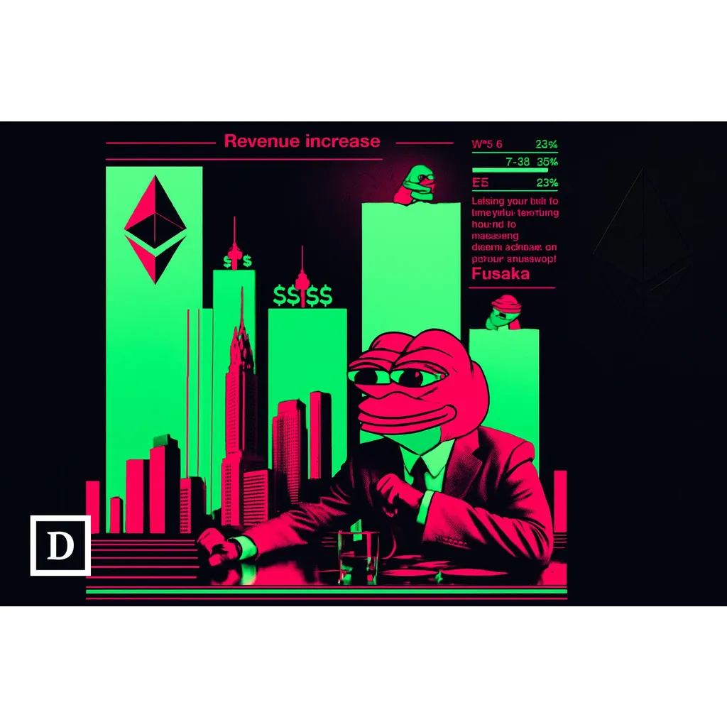 Bitwise Says Fusaka Improves Ethereum UX But Falls Short on Revenue Expectations Bitwise Says Fusaka Improves Ethereum UX But Falls Short on Revenue Expectations