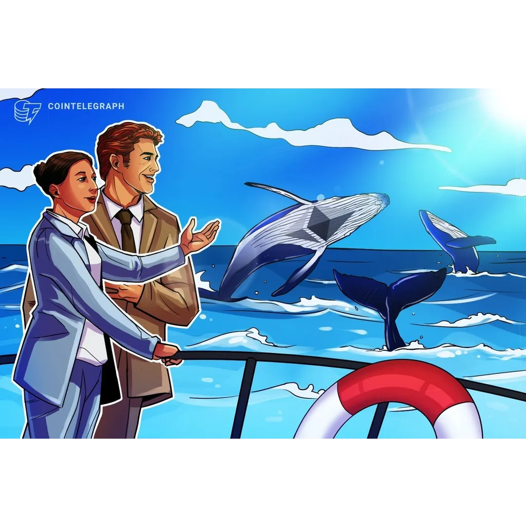 Ethereum whales, sharks keep buying up ETH as retail cashes out Ethereum whales, sharks keep buying up ETH as retail cashes out
