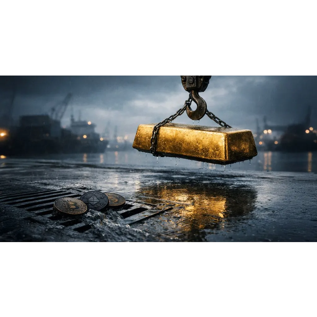 Bitcoin stalls while tokenized gold sees a rise in whale interest Bitcoin stalls while tokenized gold sees a rise in whale interest