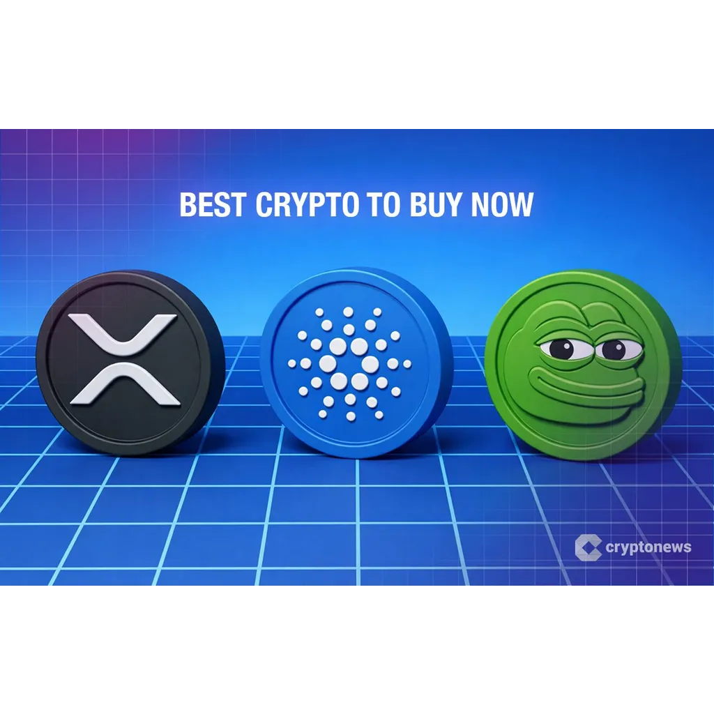Best Crypto to Buy Now January 28 – XRP, Cardano, PEPE Best Crypto to Buy Now January 28 – XRP, Cardano, PEPE