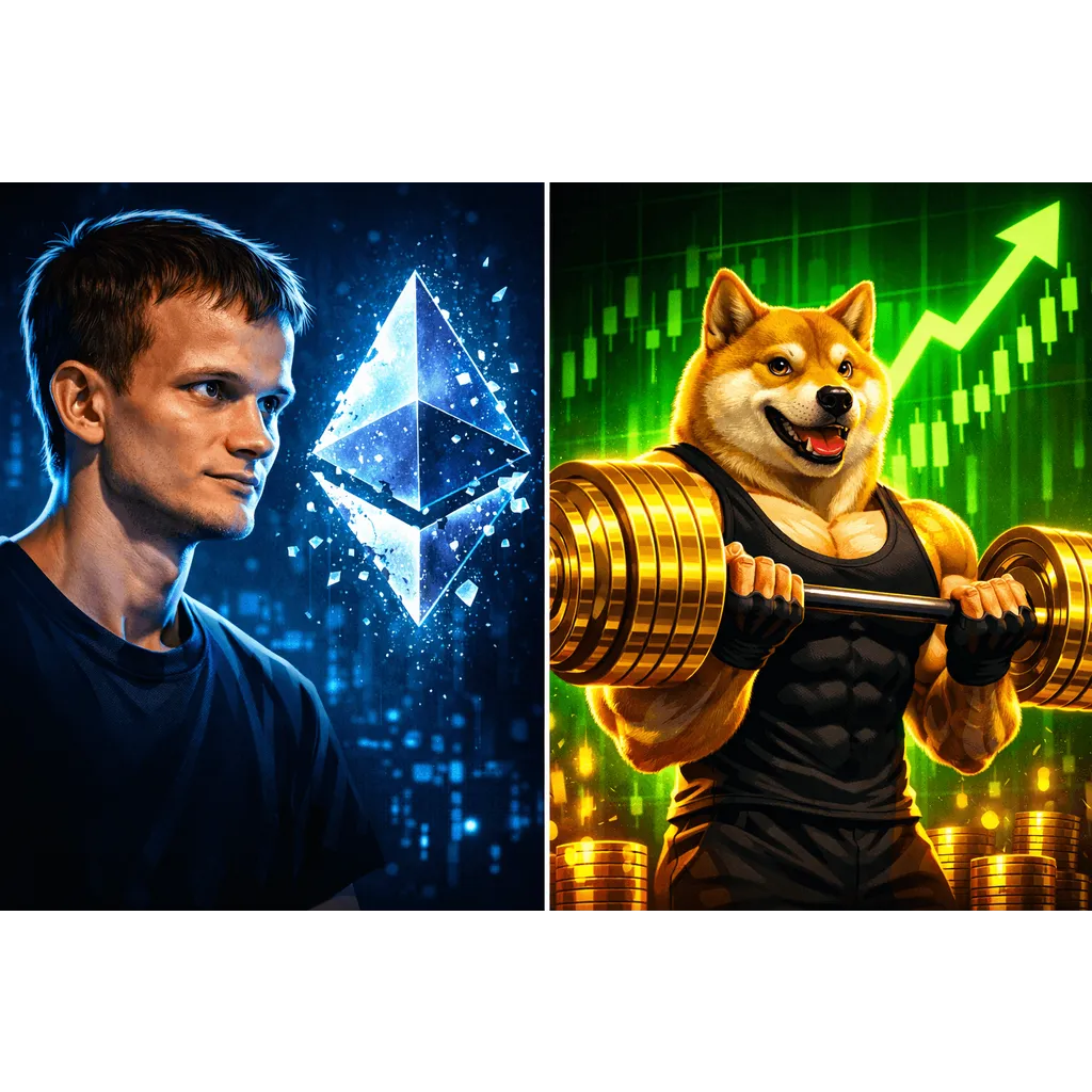 Vitalik Buterin Moves M in ETH as Maxi Doge Explodes Vitalik Buterin Moves M in ETH as Maxi Doge Explodes