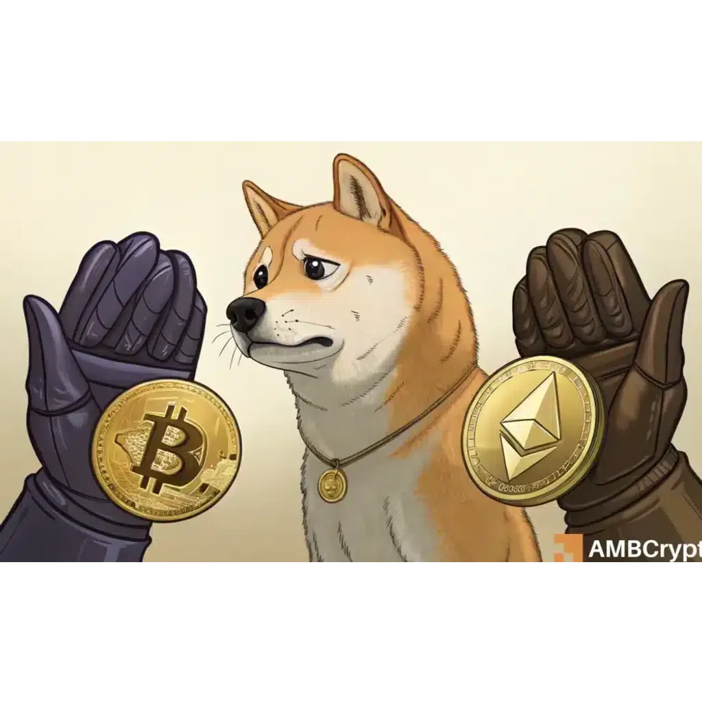 Why traders are fleeing Dogecoin even as Bitcoin, Ethereum stay strong Why traders are fleeing Dogecoin even as Bitcoin, Ethereum stay strong