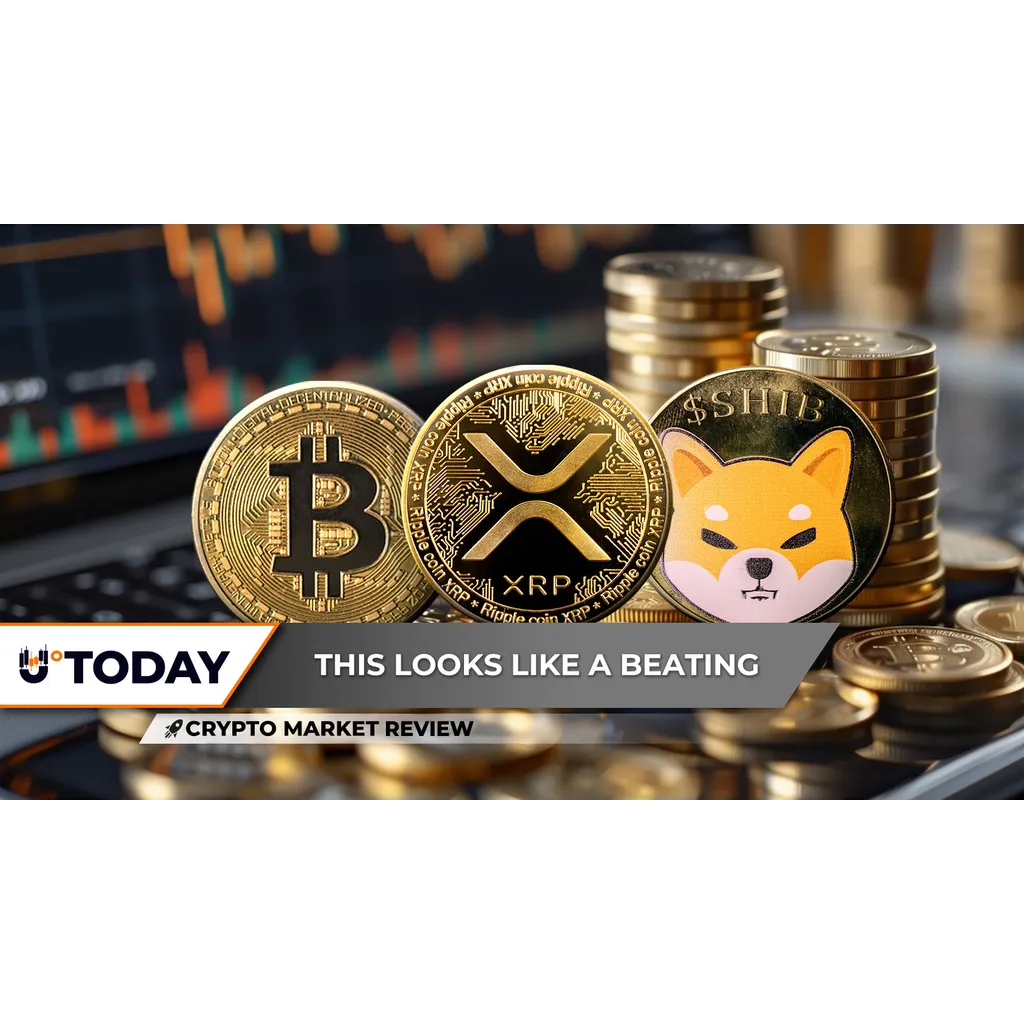 Crypto Market Review: XRP in Deep Waters, Shiba Inu (SHIB) — Worst Price Nosedive of 2026, Is Bitcoin (BTC) in Danger of Hitting ,000? Crypto Market Review: XRP in Deep Waters, Shiba Inu (SHIB) — Worst Price Nosedive of 2026, Is Bitcoin (BTC) in Danger of Hitting ,000?