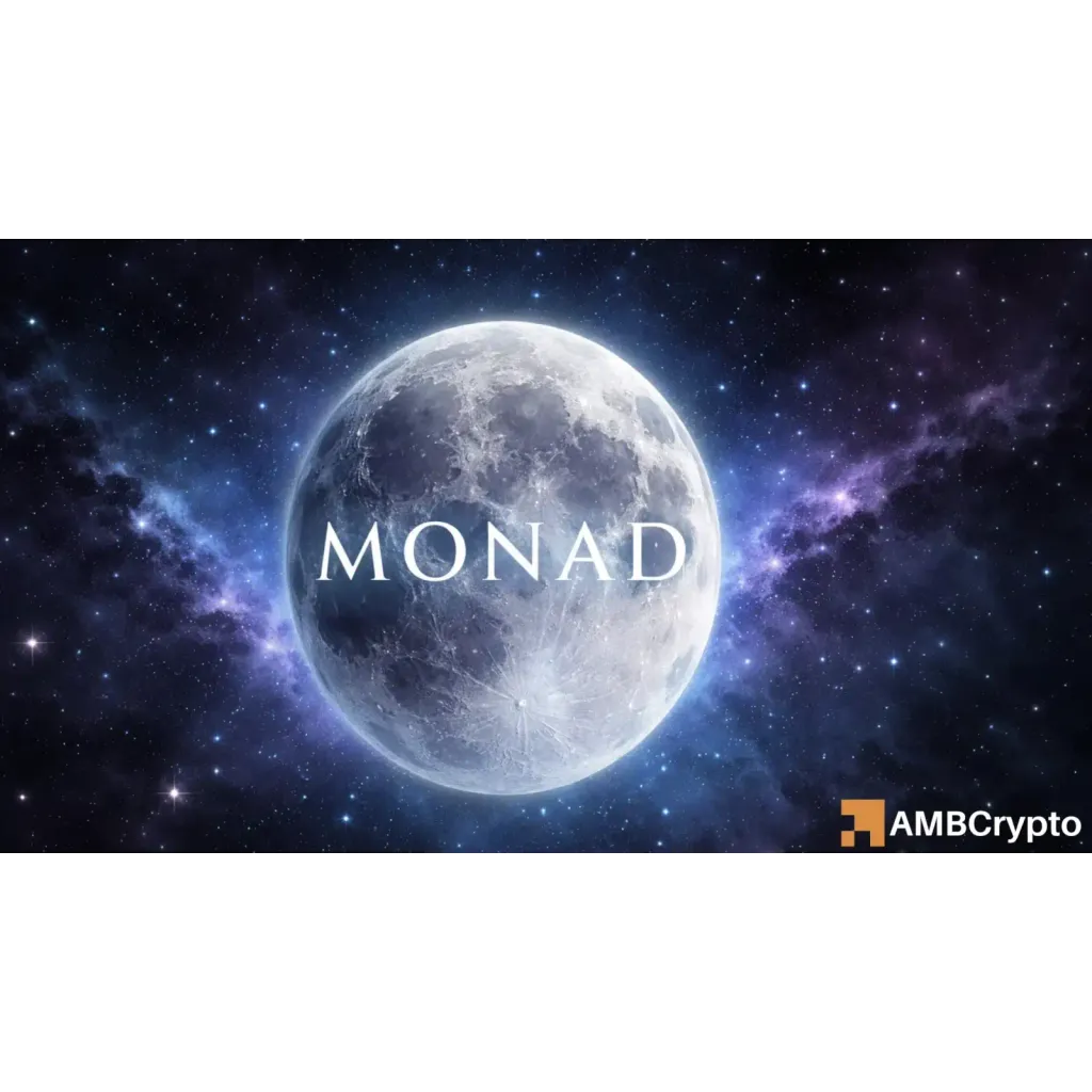 Monad eyes all-time high: Accumulation surges as MON bulls test key resistance Monad eyes all-time high: Accumulation surges as MON bulls test key resistance