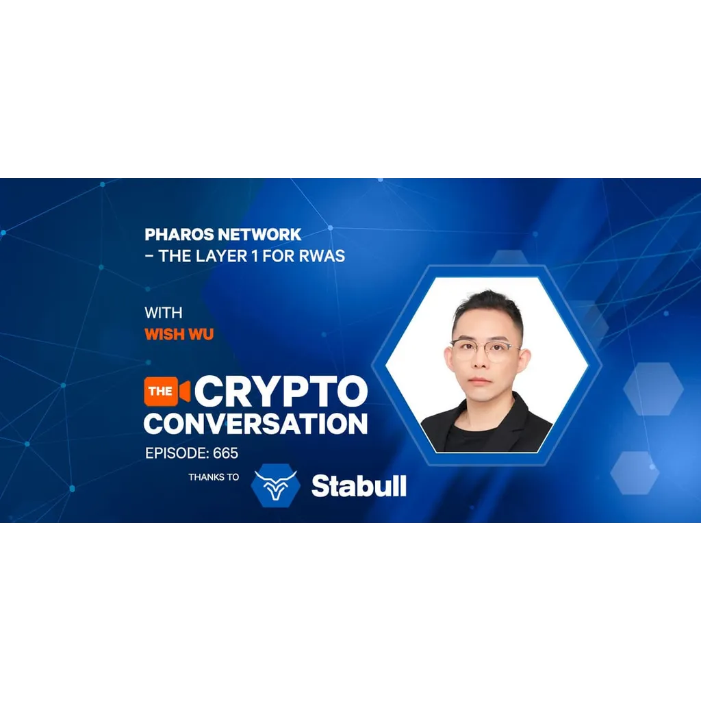 Pharos Network is a Layer 1 blockchain designed for real-world assets Pharos Network is a Layer 1 blockchain designed for real-world assets