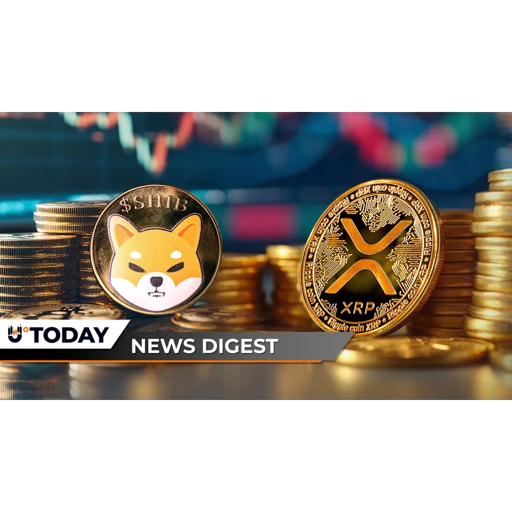 U.Today Crypto Digest: Key Shiba Inu (SHIB) Metric Says Demand Is Back, Big XRP Reveal Expected This Week, Bitcoin (BTC) Hits 7,132% Bullish Liquidation Imbalance U.Today Crypto Digest: Key Shiba Inu (SHIB) Metric Says Demand Is Back, Big XRP Reveal Expected This Week, Bitcoin (BTC) Hits 7,132% Bullish Liquidation Imbalance