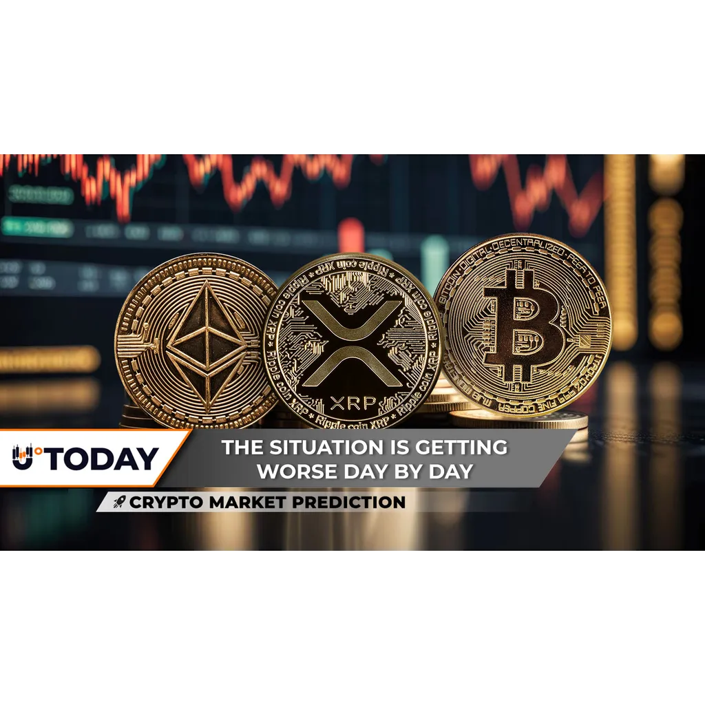 Crypto Market Prediction: ,500 Is Ethereum’s Next Cushion, XRP Obviously Not Hitting alt= Crypto Market Prediction: ,500 Is Ethereum’s Next Cushion, XRP Obviously Not Hitting alt=