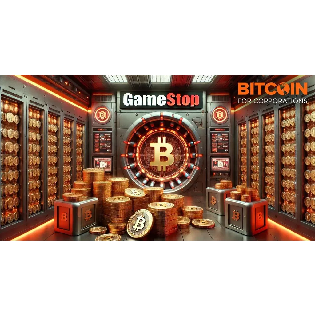 GameStop Buys 3 Million Worth Of Bitcoin GameStop Buys 3 Million Worth Of Bitcoin