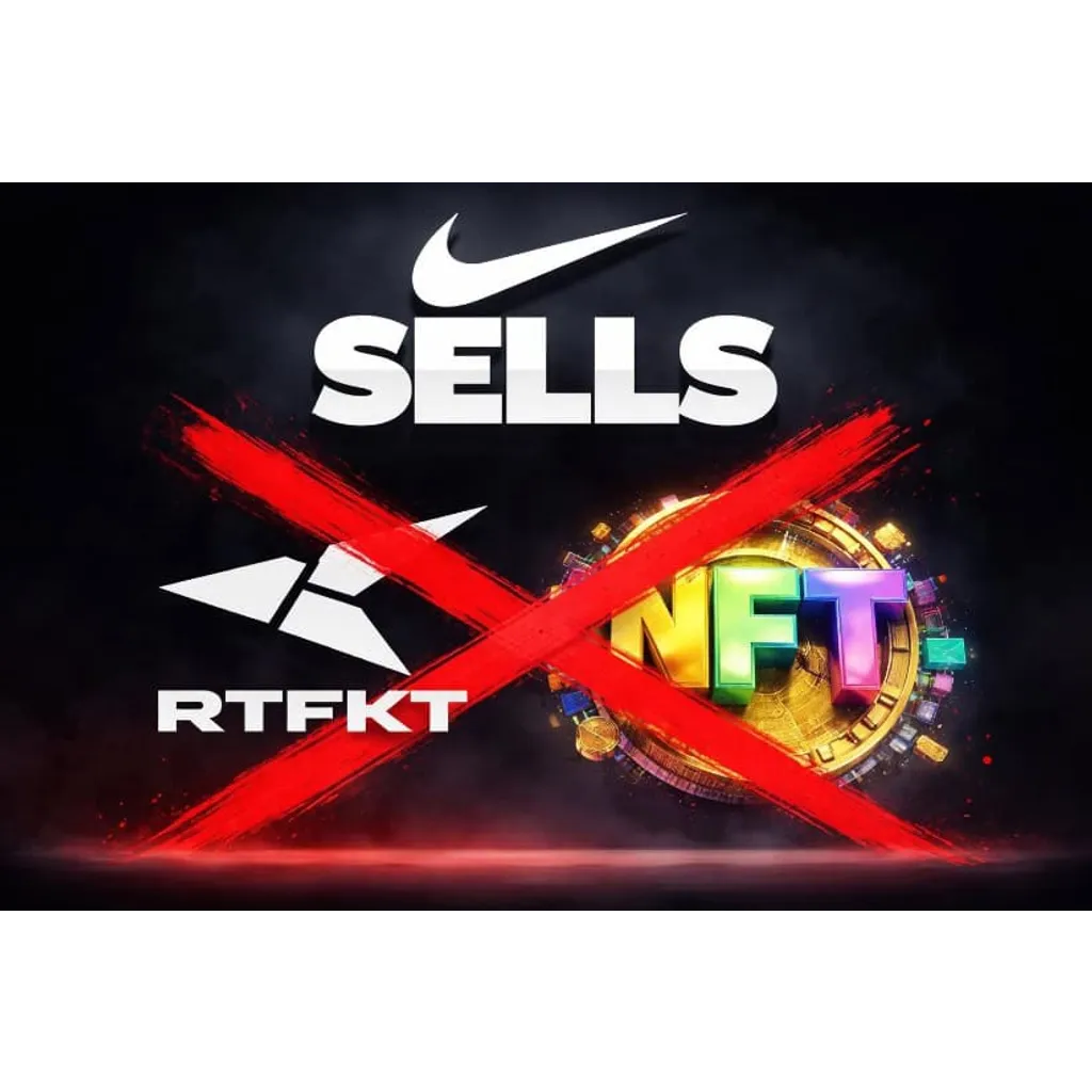 Nike Sells RTFKT NFT Studio as Converse Sales Drop 30% Under New CEO’s Athletic Focus Nike Sells RTFKT NFT Studio as Converse Sales Drop 30% Under New CEO’s Athletic Focus