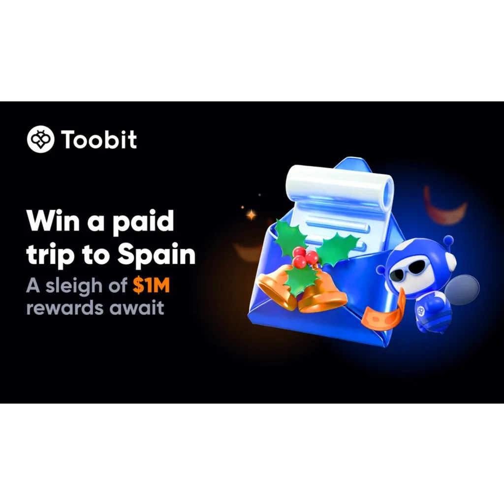 Toobit Celebrates the Holidays with M Trading Showdown Toobit Celebrates the Holidays with M Trading Showdown