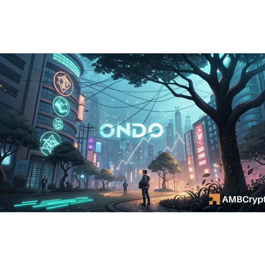 Ondo Finance leads RWAs by 3X TVL growth – Will price follow? Ondo Finance leads RWAs by 3X TVL growth – Will price follow?