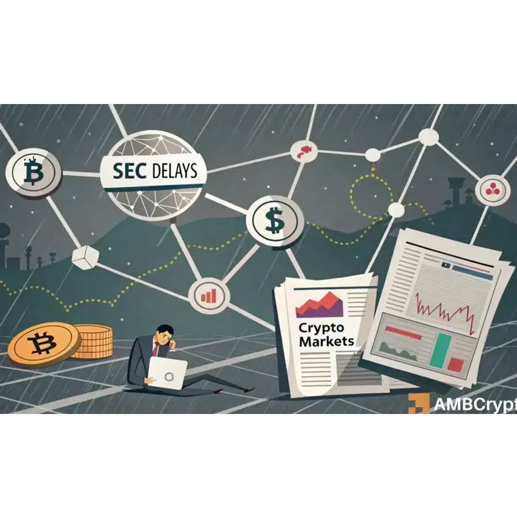 SEC delays Trump Bitcoin ETF decision SEC delays Trump Bitcoin ETF decision