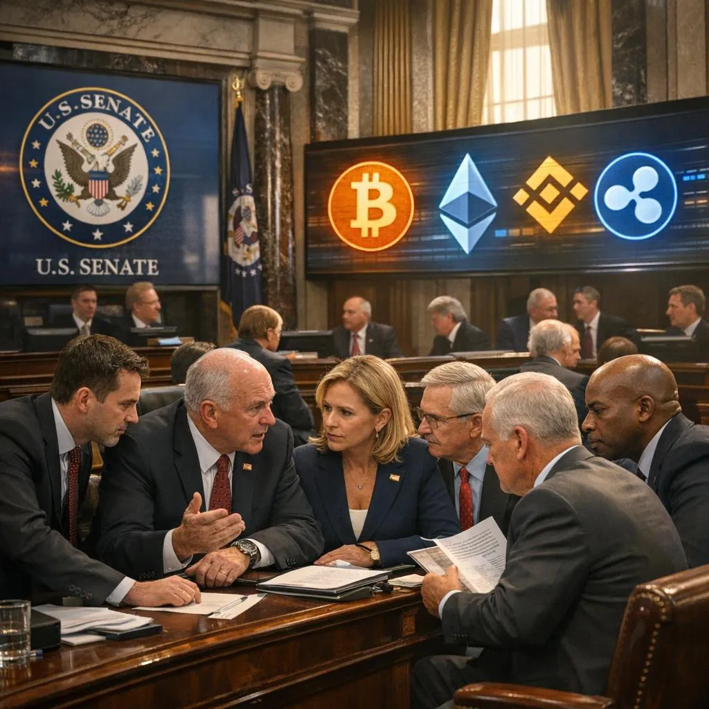 Crypto Market Structure Bill Nears Finish Line, Says White House Digital Asset Director Crypto Market Structure Bill Nears Finish Line, Says White House Digital Asset Director