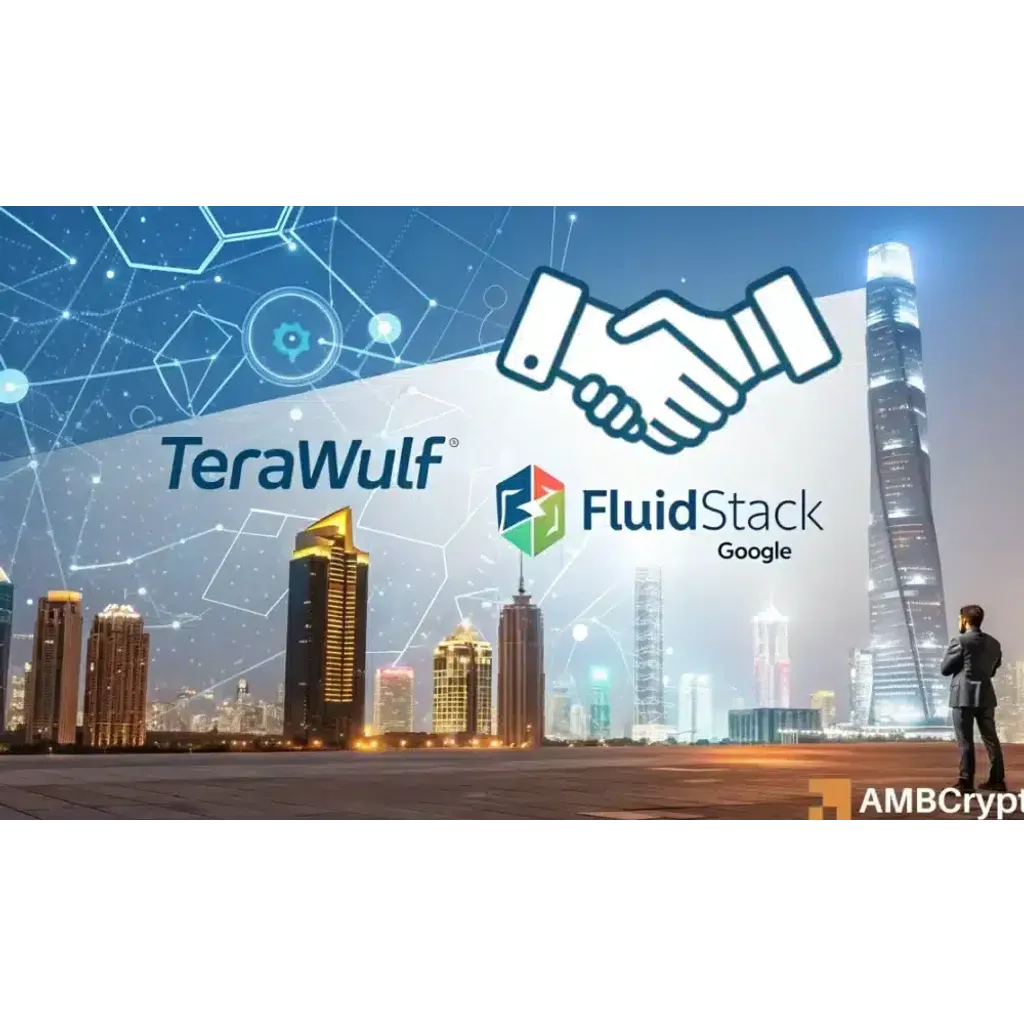 TeraWulf secures .7B Google deal for AI transition with Nvidia GPUs TeraWulf secures .7B Google deal for AI transition with Nvidia GPUs