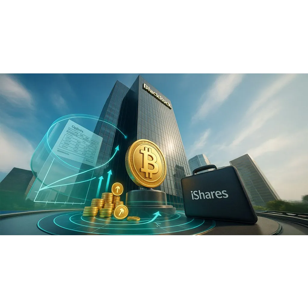BlackRock launches Bitcoin premium ETF for cryptocurrency investment BlackRock launches Bitcoin premium ETF for cryptocurrency investment