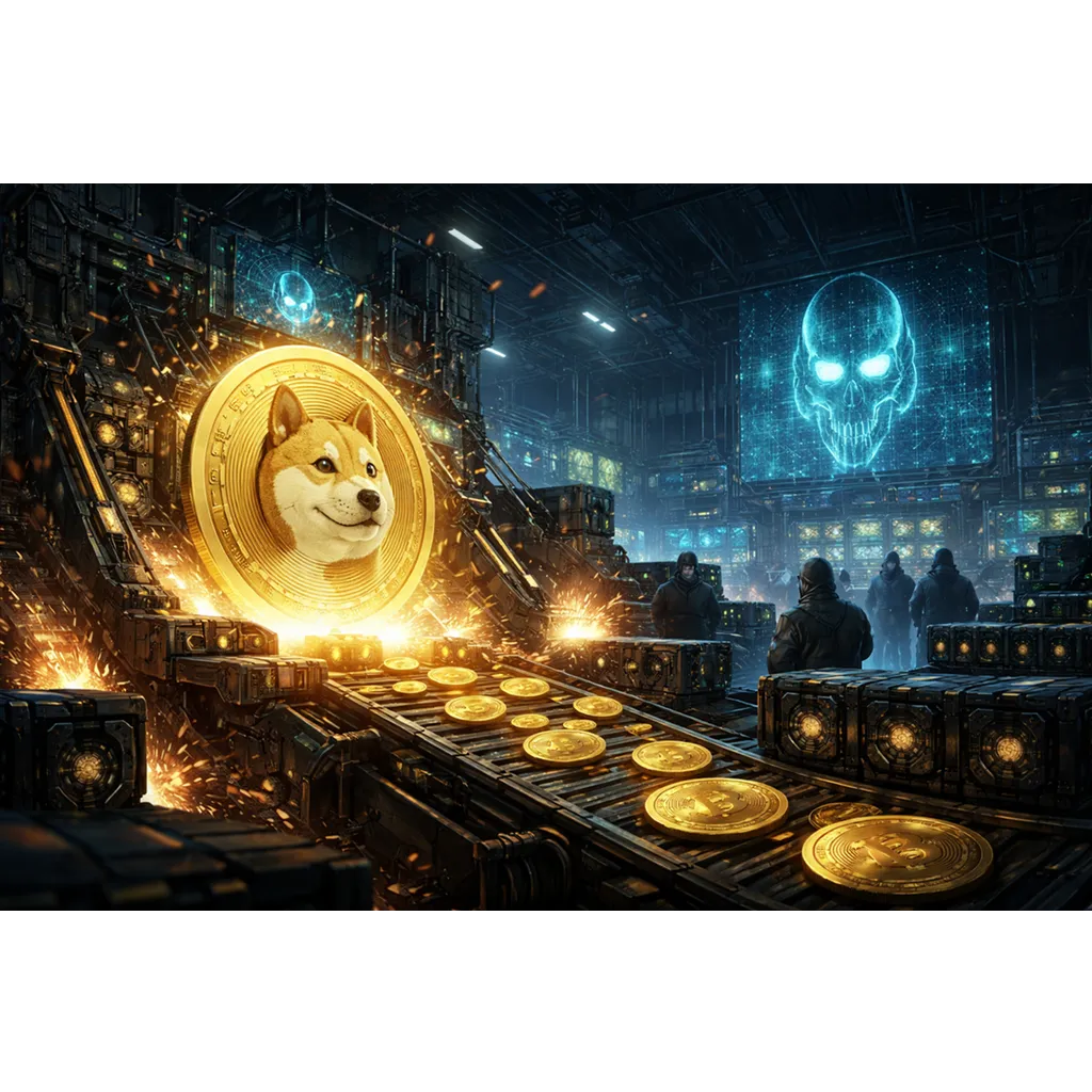 Qubic Says Dogecoin Mining Build Is Underway, Revives 51% Fears Qubic Says Dogecoin Mining Build Is Underway, Revives 51% Fears