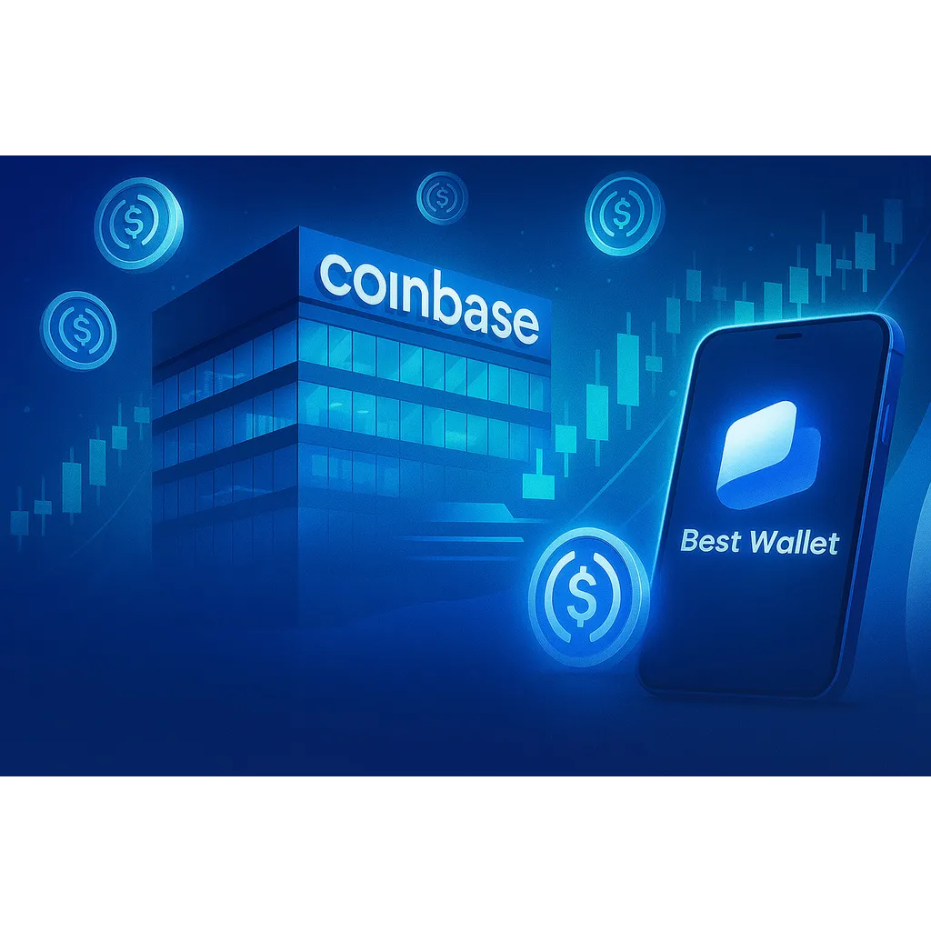 Coinbase income reaches 3 million during stablecoin rally as wallet token hits .7 million Coinbase income reaches 3 million during stablecoin rally as wallet token hits .7 million