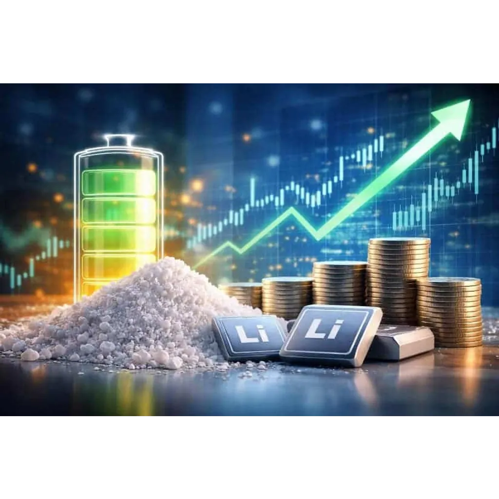 Lithium Price Prediction: Market Strength as Bulls Repel New Breakout Lithium Price Prediction: Market Strength as Bulls Repel New Breakout