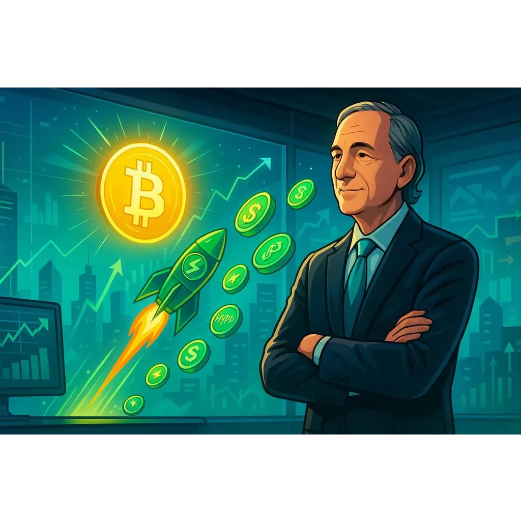 Ray Dalio backs Bitcoin as tariff hedge; $HYPER rises 15% on policy uncertainty Ray Dalio backs Bitcoin as tariff hedge; $HYPER rises 15% on policy uncertainty